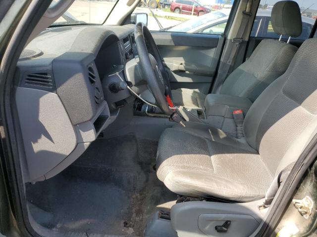 Photo 7 from auction – 2007 JEEP COMMANDER with VIN 1J8HG48P67C591802