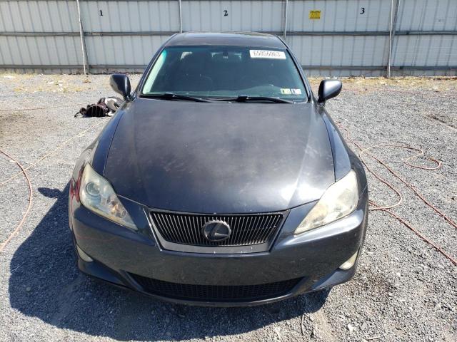 Foto 5 de la subasta – 2006 LEXUS IS 250 con VIN JTHBK262765019050