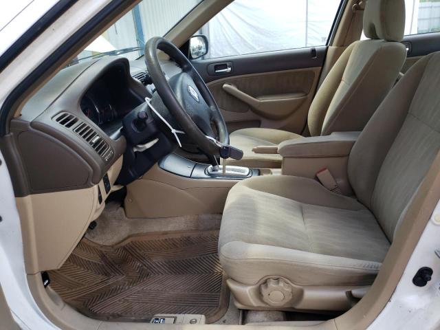 Photo 7 from auction – 2004 HONDA CIVIC LX with VIN 2HGES16514H519683