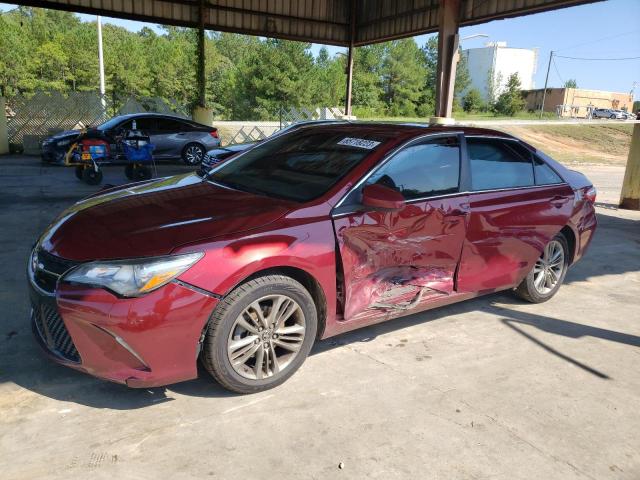 TOYOTA CAMRY 2016 with VIN 4T1BF1FK0GU538122 - Photo from auction