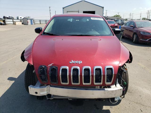 Photo 5 from auction – 2016 JEEP CHEROKEE S with VIN 1C4PJLAB9GW138365