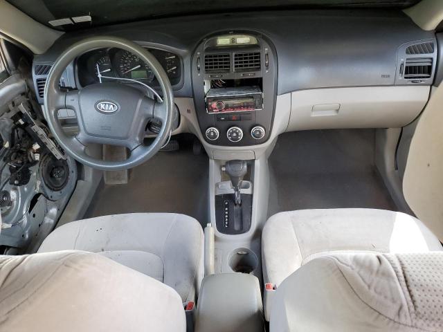 Photo 8 from auction – 2008 KIA SPECTRA EX with VIN KNAFE121485531429