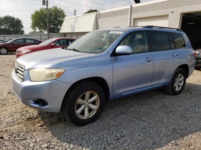 TOYOTA HIGHLANDER 2008 with VIN JTEES41AX82033873 - Photo from auction