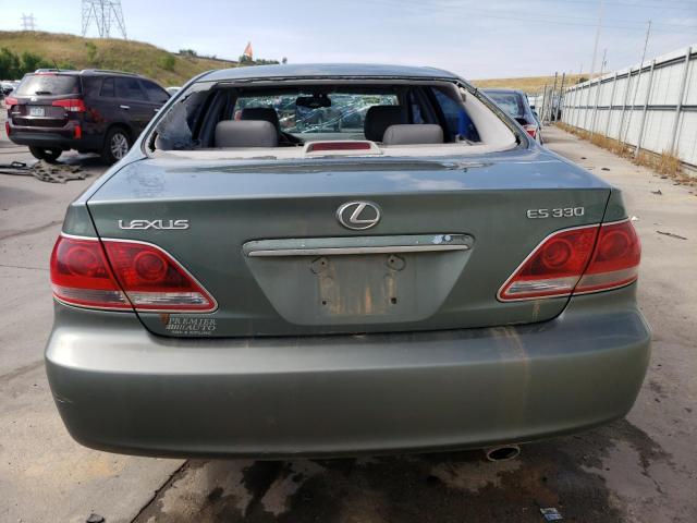 Photo 6 from auction – 2005 LEXUS ES 330 with VIN JTHBA30G555099766