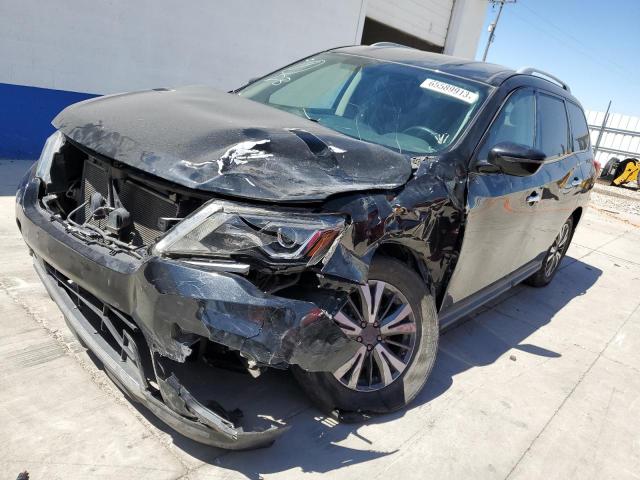 NISSAN PATHFINDER 2017 with VIN 5N1DR2MN9HC678812 - Photo from auction