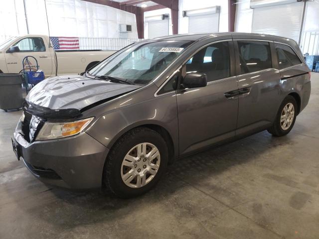 HONDA ODYSSEY LX 2011 with VIN 5FNRL5H21BB090684 - Photo from auction