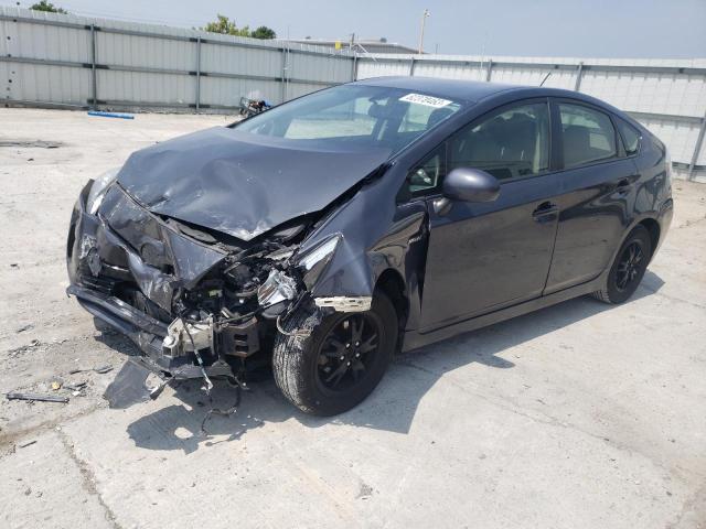 TOYOTA PRIUS 2015 with VIN JTDKN3DU0F0423095 - Photo from auction