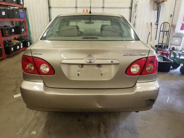 Photo 6 from auction – 2006 TOYOTA COROLLA CE with VIN 1NXBR30E76Z669715