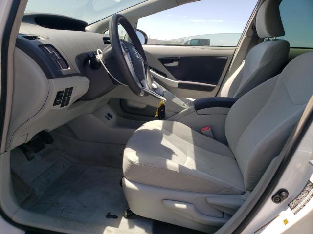 Photo 7 from auction – 2010 TOYOTA PRIUS with VIN JTDKN3DU2A5070628