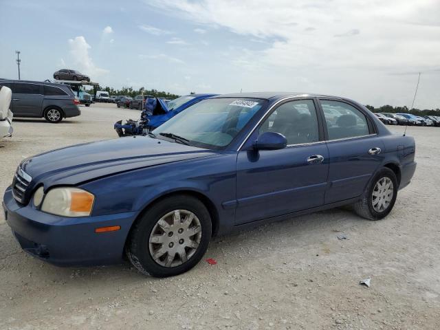 KIA OPTIMA LX 2004 with VIN KNAGD126545309284 - Photo from auction