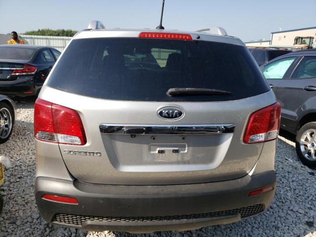 Photo 6 from auction – 2013 KIA SORENTO LX with VIN 5XYKT3A63DG400459