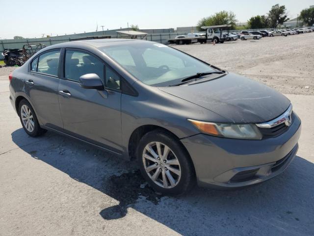 Photo 4 from auction – 2012 HONDA CIVIC EX with VIN 2HGFB2F83CH603118