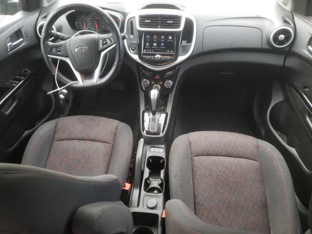 Photo 8 from auction – 2018 CHEVROLET SONIC LT with VIN 1G1JD5SB4J4103381