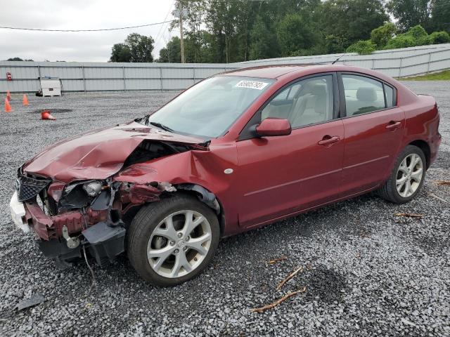 MAZDA 3 I 2009 with VIN JM1BK32F891219902 - Photo from auction