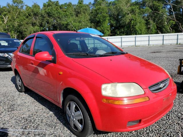 Photo 4 from auction – 2004 CHEVROLET AVEO with VIN KL1TD52674B238168