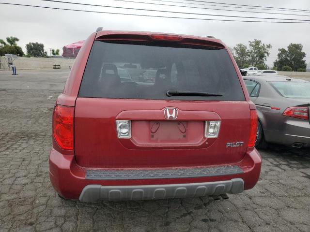Photo 6 from auction – 2005 HONDA PILOT EXL with VIN 5FNYF18605B032682