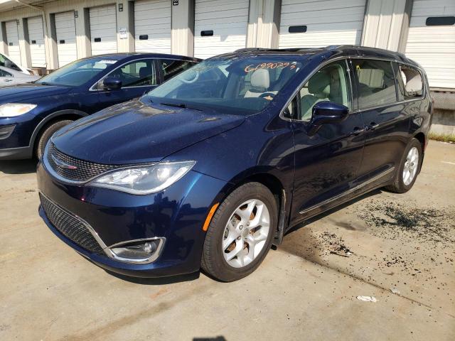 CHRYSLER PACIFICA T 2018 with VIN 2C4RC1EG4JR172047 - Photo from auction