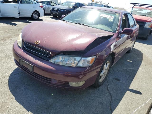 LEXUS ES 300 1997 with VIN JT8BF22G5V0050704 - Photo from auction
