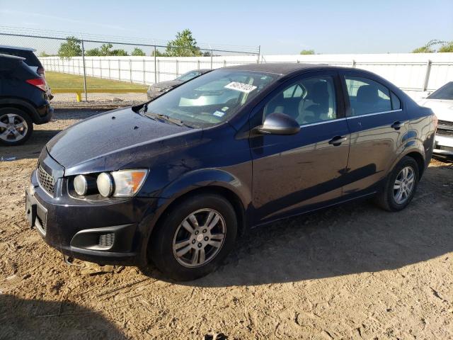 CHEVROLET SONIC LT 2015 with VIN 1G1JC5SH0F4171482 - Photo from auction