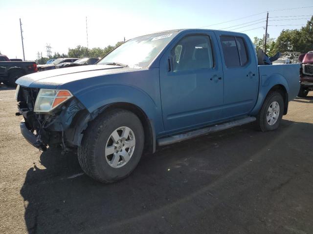 Photo 1 from auction – 2005 NISSAN FRONTIER C with VIN 1N6AD07U05C458416