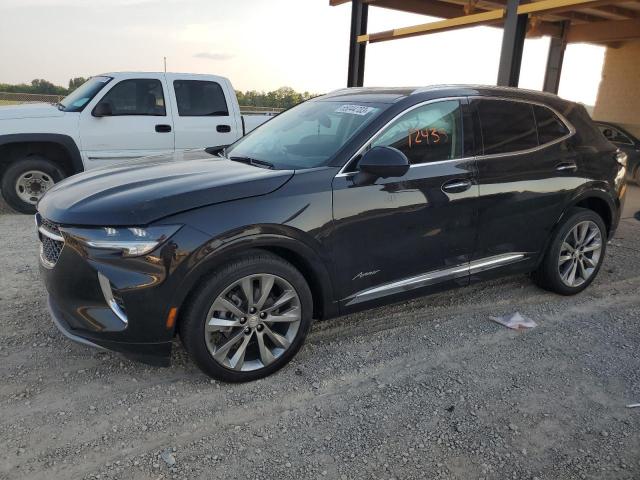 BUICK ENVISION A 2021 with VIN LRBFZSR4XMD105739 - Photo from auction