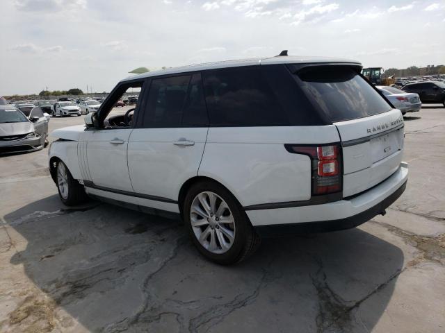 Photo 2 from auction – 2016 LAND ROVER RANGE ROVE with VIN SALGV2EF6GA244905