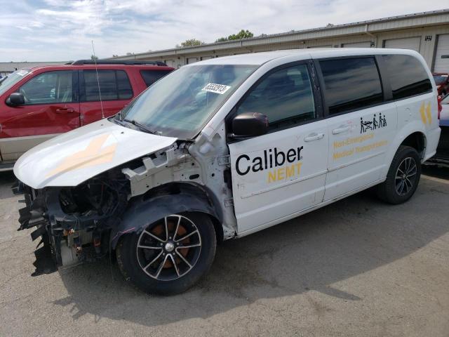 DODGE GRAND CARA 2015 with VIN 2C4RDGBG0FR651058 - Photo from auction