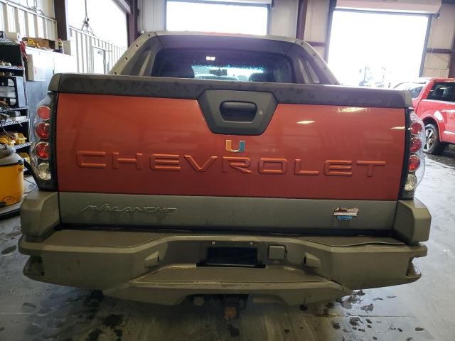 Photo 6 from auction – 2002 CHEVROLET AVALANCHE with VIN 3GNEK13T72G332194