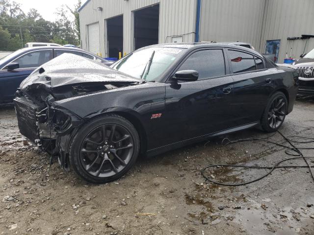 DODGE CHARGER SC 2023 with VIN 2C3CDXGJ4PH505803 - Photo from auction