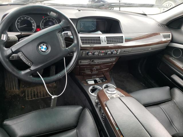Photo 8 from auction – 2008 BMW 750 LI with VIN WBAHN83508DT85751