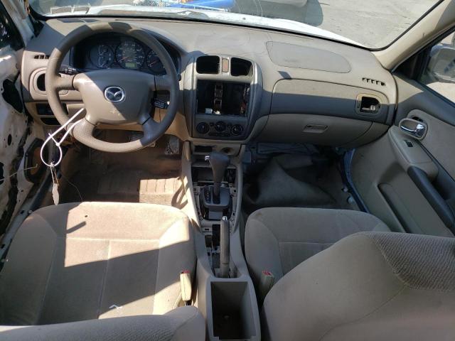 Photo 8 from auction – 2001 MAZDA PROTEGE DX with VIN JM1BJ222110420884