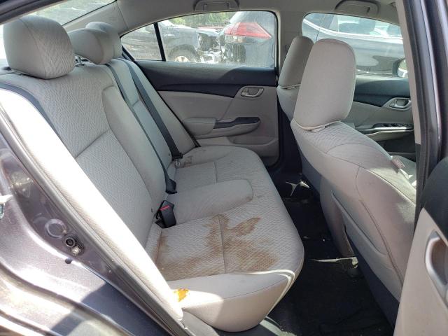 Photo 10 from auction – 2014 HONDA CIVIC LX with VIN 19XFB2F5XEE233658