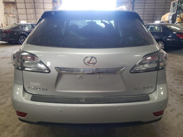 Photo 6 from auction – 2010 LEXUS RX 350 with VIN 2T2BK1BAXAC044542