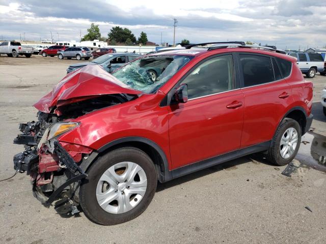 TOYOTA RAV4 LE 2015 with VIN JTMBFREV1FJ026514 - Photo from auction