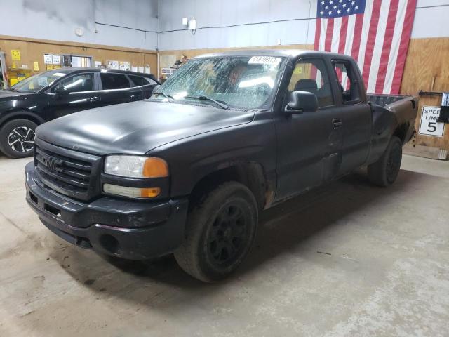 GMC NEW SIERRA 2006 with VIN 1GTEK19B46Z217677 - Photo from auction