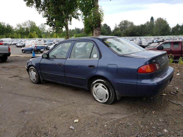 Photo 2 from auction – 1999 TOYOTA COROLLA VE with VIN 2T1BR12E0XC246592