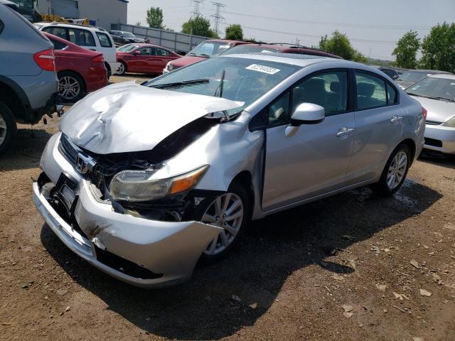 HONDA CIVIC EX 2012 с VIN 19XFB2F87CE027625 - Фото с аукциона