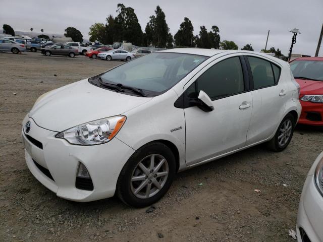 TOYOTA PRIUS C 2012 with VIN JTDKDTB35C1511854 - Photo from auction