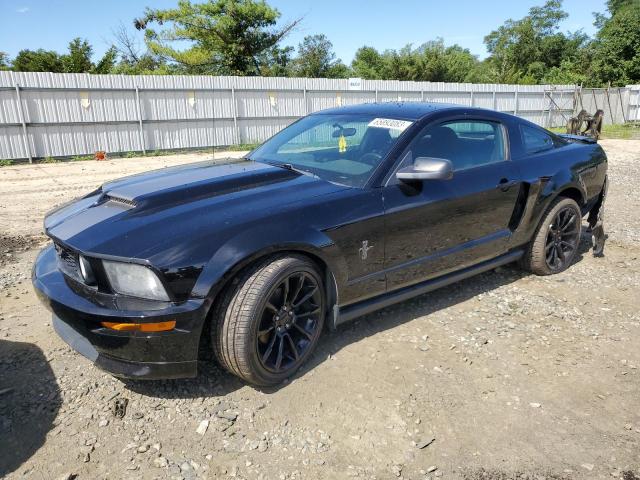 Photo 1 from auction – 2007 FORD MUSTANG with VIN 1ZVFT80N575254373