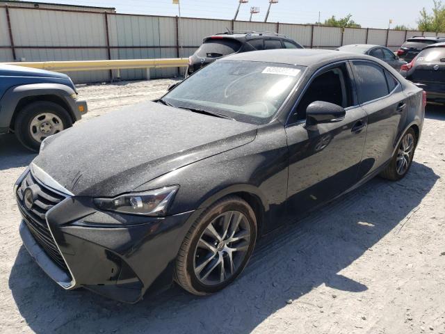 LEXUS IS 300 2018 with VIN JTHBA1D23J5074006 - Photo from auction