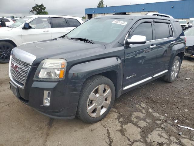 GMC TERRAIN DE 2013 with VIN 2GKFLZE34D6188466 - Photo from auction