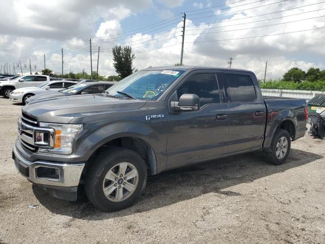 FORD F150 SUPER 2018 with VIN 1FTEW1CB3JKE79737 - Photo from auction