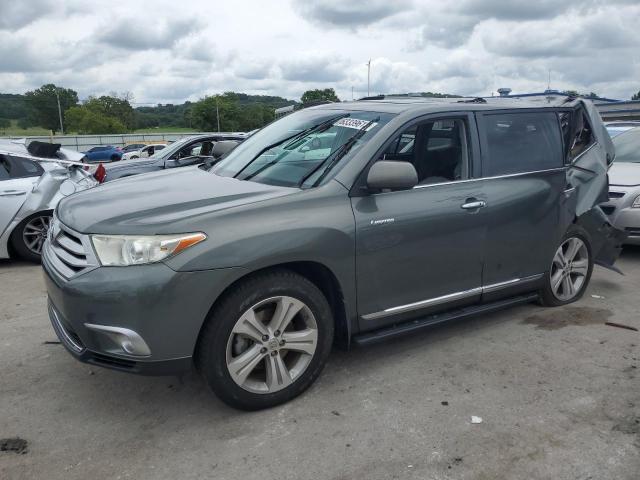 TOYOTA HIGHLANDER 2012 with VIN 5TDDK3EH5CS168150 - Photo from auction
