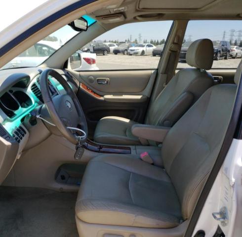 Photo 7 from auction – 2006 TOYOTA HIGHLANDER with VIN JTEDW21A760003078