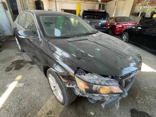 CHEVROLET IMPALA LT 2017 with VIN 1G1105S36HU115997 - Photo from auction