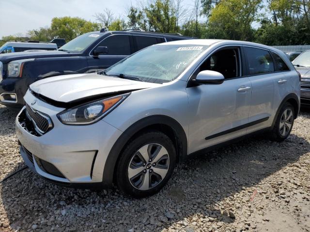 KIA NIRO FE 2017 with VIN KNDCB3LC2H5065140 - Photo from auction