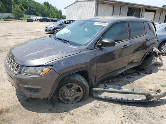 JEEP COMPASS SP 2018 with VIN 3C4NJDAB2JT455589 - Photo from auction