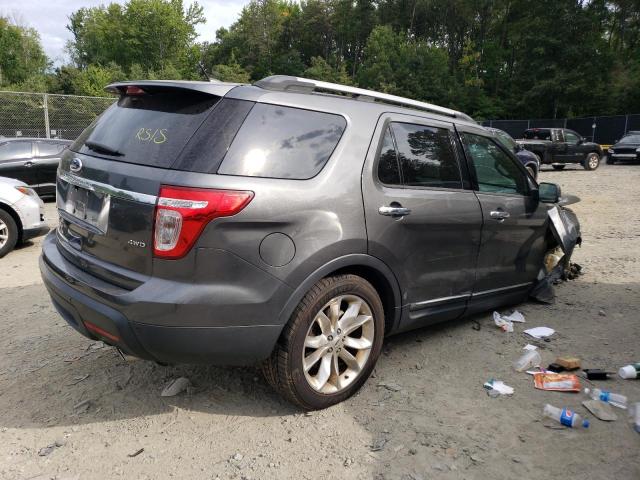 Снимка 3 от търг – 2015 FORD EXPLORER L с VIN 1FM5K8F82FGB71694