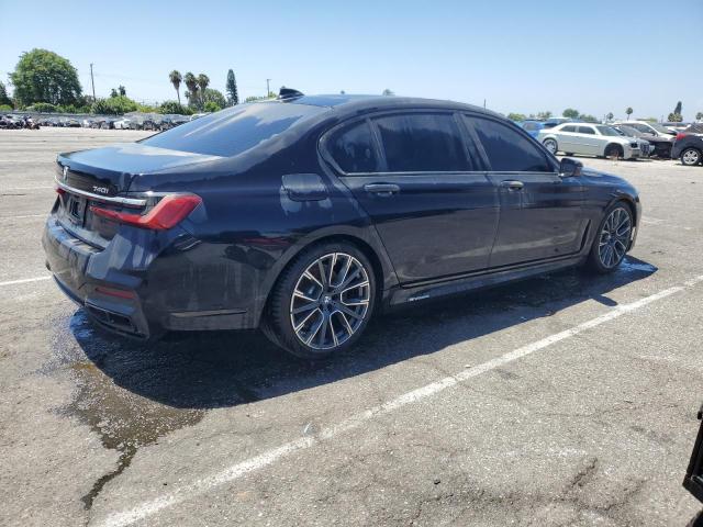 Photo 3 from auction – 2021 BMW 740 I with VIN WBA7T2C09MCF45728