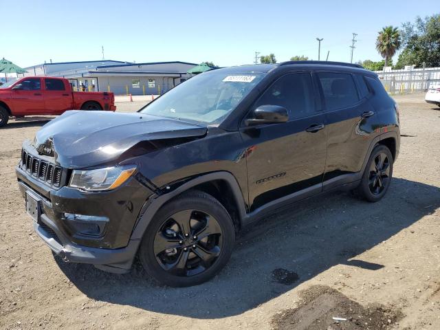 JEEP COMPASS LA 2019 with VIN 3C4NJCBB1KT762908 - Photo from auction